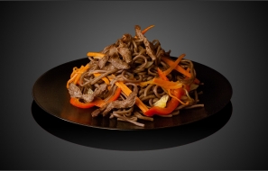Соба WOK с говядиной Соба WOK с говядиной